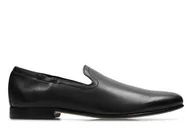 Półbuty męskie - Form Step [black leather] - rozmiar 42.5 - miniaturka - grafika 1