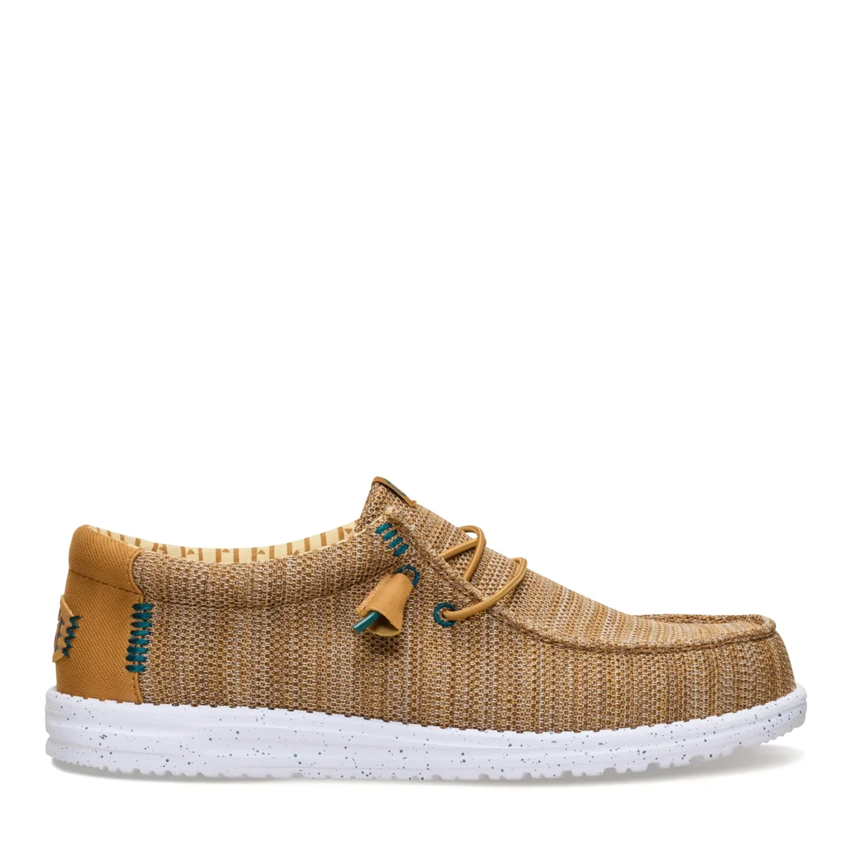 Buty męskie HEY DUDE WALLY STRETCH SOX 41898-2LI Brązowy 40