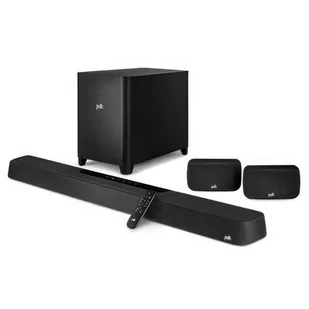 Soundbar POLK AUDIO Magnifi Max AX SR Czarny | Raty - Soundbary - miniaturka - grafika 1