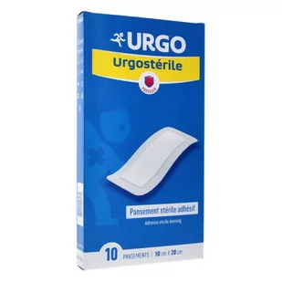 Urgosterile Sterylne opatrunki samoprzylepne 10cm x 20cm, 10 szt. - Apteczki i materiały opatrunkowe - miniaturka - grafika 1