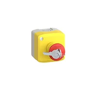 Inne akcesoria elektryczne - Schneider Electric Kasety żół., 1 przyc. zat. awar. grzybk. czerw. O40 odrygl. kluczem 1NO+2NC XALK188G XALK188G - miniaturka - grafika 1