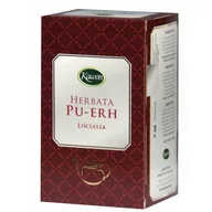 Herbata - Kawon Herbata Pu-erh liściasta 80 g - miniaturka - grafika 1