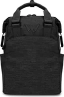 Plecaki - Plecak damski Vuch Lien Czarny Uniwersalny - miniaturka - grafika 1