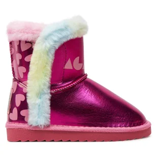Śniegowce Agatha Ruiz de la Prada 231980-A S Różowy - Buty dla dziewczynek - miniaturka - grafika 1