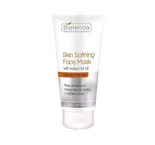 Bielenda Professional Skin Softening Face Mask With Kukui Nut Oil maseczka do twarzy 150ml - Maseczki do twarzy - miniaturka - grafika 1