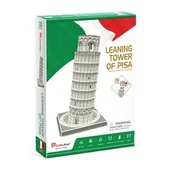Puzzle - Cubicfun Puzzle 3D Krzywa Wieża w Pizie 27 części - miniaturka - grafika 1