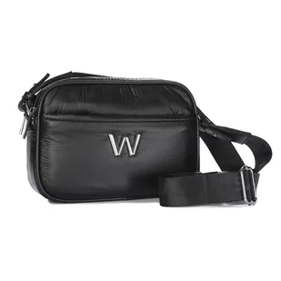 Wonders Torba damska listonoszka Nylon Negro czarna - Torebki damskie - miniaturka - grafika 1