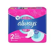 Podpaski - Always Ultra Super Plus 8 - miniaturka - grafika 1