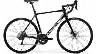 Rower szosowy Merida SCULTURA 400 S-M(52) METALLIC BLACK(SILVER) - Rowery - miniaturka - grafika 1