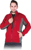 Odzież robocza - BLUZA Z POLARU OCHRONNA REIS POLAR-TWIN; CZERWONO-SZARY (XXXL) - miniaturka - grafika 1