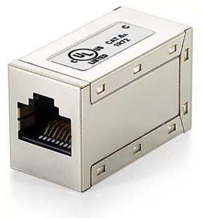 Equip RJ45 INLINE COUPLER F/F CAT.6A 221169 - Adaptery i przejściówki - miniaturka - grafika 1