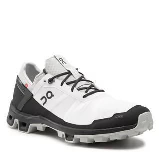 Baleriny - Buty ON - Cloudventure Peak 3499849 White/Black - grafika 1