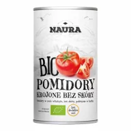 Koncentraty warzywne, przeciery - Pomidory krojone bez skóry BIO 400 g - miniaturka - grafika 1