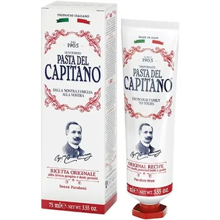Del Capitano pasta do zębów, 75 ml - Pasty do zębów - miniaturka - grafika 1