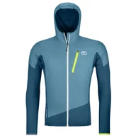 Kurtki męskie - Kurtka męska Ortovox Ladiz Hybrid Jacket M Rozmiar: XL / Kolor: niebieski - miniaturka - grafika 1