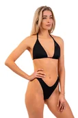 Stroje kąpielowe - Strój kąpielowy Nebbia  Classic Triangle Bikini Top 450 Black M - miniaturka - grafika 1