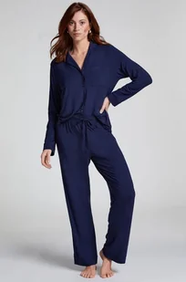 Hunkemöller Spodnie Essential z dżerseju Niebieski - Bielizna nocna - miniaturka - grafika 1