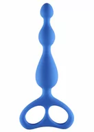 Kulki analne - Lola Lola Toys Ultimate Beads Blue - Koraliki analne, niebieskie - miniaturka - grafika 1