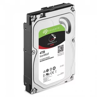 SEAGATE IronWolf ST4000VN008 (4 TB ; 3.5"; 64 MB; 5900 obr/min) ST4000VN008 - Dyski HDD - miniaturka - grafika 3