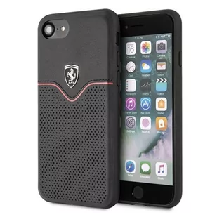 Ferrari Hardcase do iPhone 7/8 czarny Off Track Victory FEOVEHCI8BK - Etui i futerały do telefonów - miniaturka - grafika 2