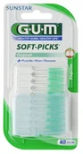 Produkty na nieświeży oddech - Sunstar Gum Soft-Picks Original Regular czyściki międzyzębowe x 20 szt - miniaturka - grafika 1
