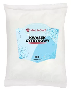 Kwasek Cytrynowy ekologiczne sprzątanie 1kg - Środki do WC - miniaturka - grafika 1