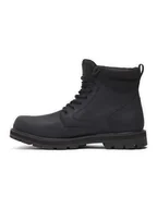 Botki damskie - Timberland Skórzane botki "Britton road" w kolorze czarnym - miniaturka - grafika 1