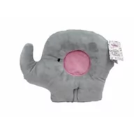 Maskotki i pluszaki - Poduszka pluszowa słonik 20 cm - miniaturka - grafika 1