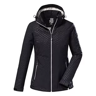 Killtec Damska kurtka softshell z odpinanym kapturem KOS 176 WMN SFTSHLL JCKT, granatowa, 36, 38390-000 - Kurtki damskie - miniaturka - grafika 1