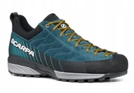 Buty trekkingowe męskie - BUTY MESCALITO GTX-PETROL-PETROL - miniaturka - grafika 1