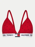 Biustonosze - Tommy Hilfiger Biustonosz braletka UW0UW05657 Czerwony - miniaturka - grafika 1