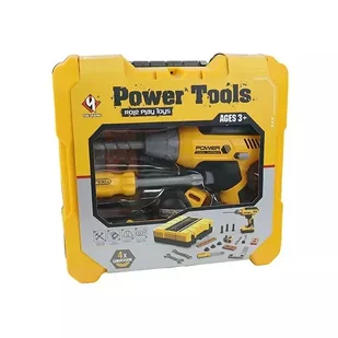 Skrzynka narzędziowa - 17 szt. - Zabawy w naśladowanie dorosłych - miniaturka - grafika 1