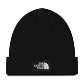 Czapki męskie - Czapka The North Face Dock Worker Recyced Beanie NF0A3FNTJK31 Czarny - miniaturka - grafika 1
