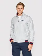 Kurtki męskie - Helly Hansen Kurtka przejściowa Salt 30299 Szary Regular Fit - miniaturka - grafika 1