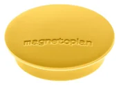 Dekoracje domu - magnetoplan uchwytów magnetycznych Junior, 34 MM, 10 sztuk, żółty 02552 - miniaturka - grafika 1