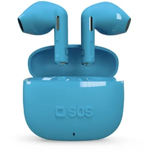 SBS wireless earbuds Go Pods TWS, blue - Słuchawki - miniaturka - grafika 1
