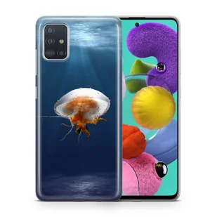 Etui na telefon komórkowy Pokrowiec ochronny na Samsung Galaxy S10 Lite Etui Bumper Cases TPU, Model: Samsung Galaxy S10 Lite, Wybierz motyw: Meduza - Etui i futerały do telefonów - miniaturka - grafika 1