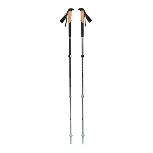 Kije trekkingowe Black Diamond Pursuit charcoal/foam green - S/M - Kije trekkingowe - miniaturka - grafika 1