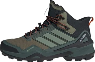 Adidas Performance Męskie buty turystyczne Terrex Skychaser Mid GTX IH2804 Zielony - Buty trekkingowe męskie - miniaturka - grafika 1