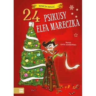 24 psikusy elfa Mareczka - Książki edukacyjne - miniaturka - grafika 1