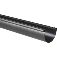 Rynny i akcesoria - Rynna dachowa 100 mm 4 mb grafitowa Marley - miniaturka - grafika 1