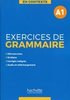 En Contexte Exercices de grammaire A1 Podręcznik + klucz odpowiedzi - Nauka - miniaturka - grafika 2