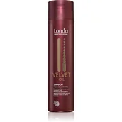Szampony do włosów - Londa Velvet Oil Szampon regenerujący 250 ml - miniaturka - grafika 1