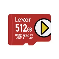 Karty pamięci - Lexar Play Microsdxc Uhs-I R150 512Gb - miniaturka - grafika 1