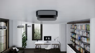 AJAX FireProtect 2 RB (Heat/Smoke) (black) - Czujniki czadu, dymu, gazu - miniaturka - grafika 2