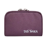 Portfele - Tatonka Portfel Plain Wallet RFID B – mały portfel z ochroną RFID i kieszenią na monety, przegródkami na karty kredytowe, karty bankowe itp. - Wymiary: 11 x 7 x 2 cm, Midnight Plum, 11 x 7 x 2 cm, - miniaturka - grafika 1
