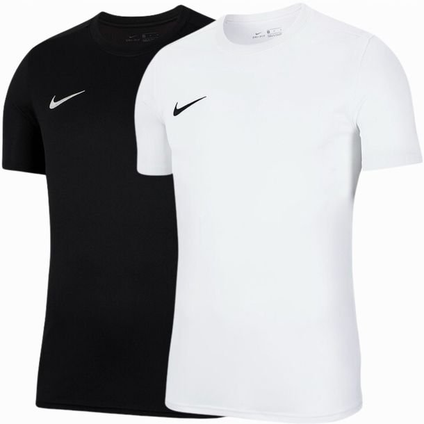 Nike Koszulka Męska T-shirt Zestaw Biała + Czarna Xxl