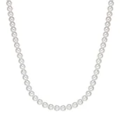 Łańcuchy męskie - True Rebels Łańcuszek Stal nierdzewna Czarny Biżuteria męska 1 ct Męskie - miniaturka - grafika 1