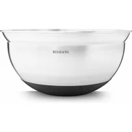 Pozostałe akcesoria kuchenne - Brabantia Miska 3.0L Stal Mat 363863 - miniaturka - grafika 1