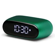 Zegary - Budzik LEXON Minut Mini Ciemnozielony - miniaturka - grafika 1